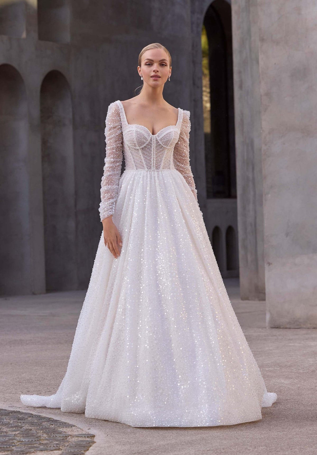 Alethea Wedding Dress - Silhouette Dresses