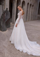 Alethea Wedding Dress - Silhouette Dresses