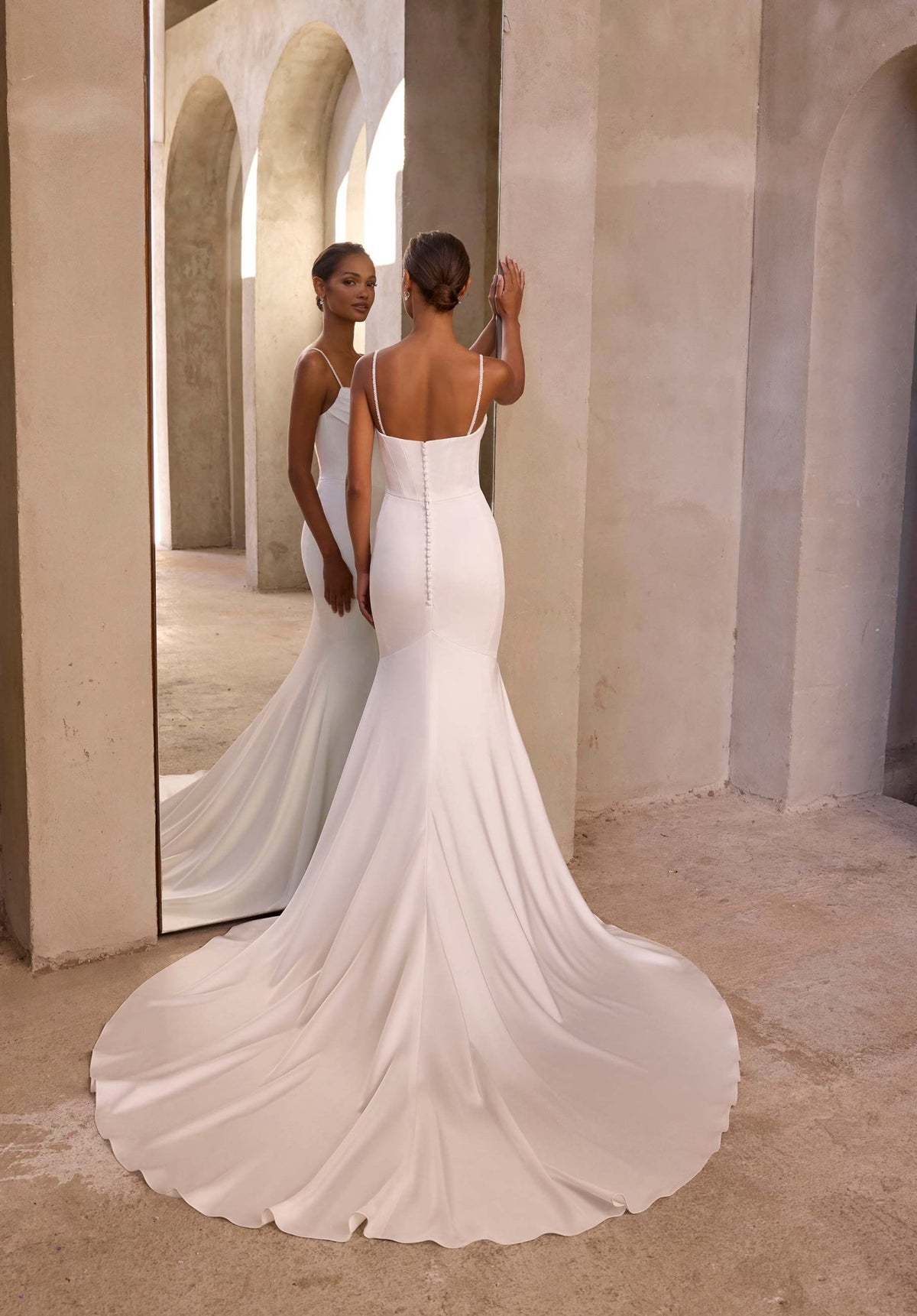 Alia Wedding Dress - Silhouette Dresses