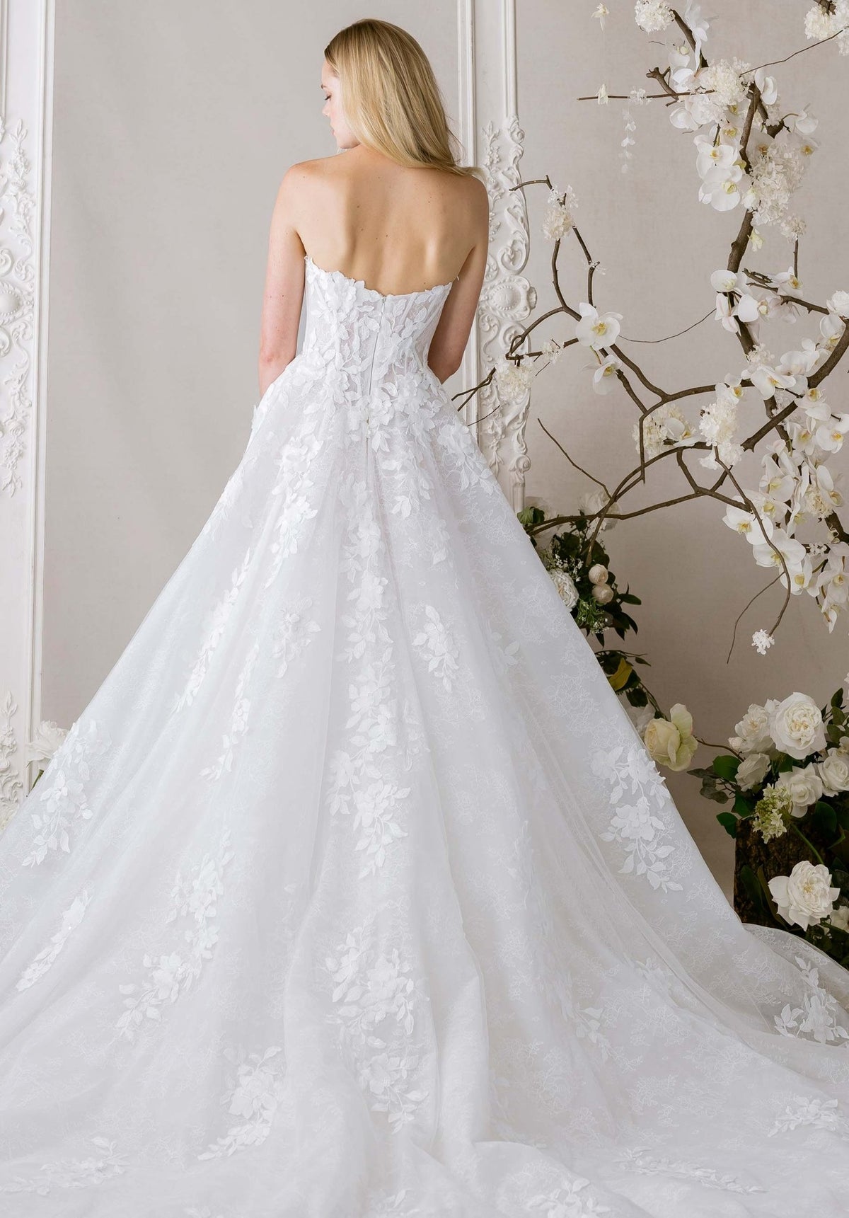 Alina Wedding Dress - Silhouette Dresses