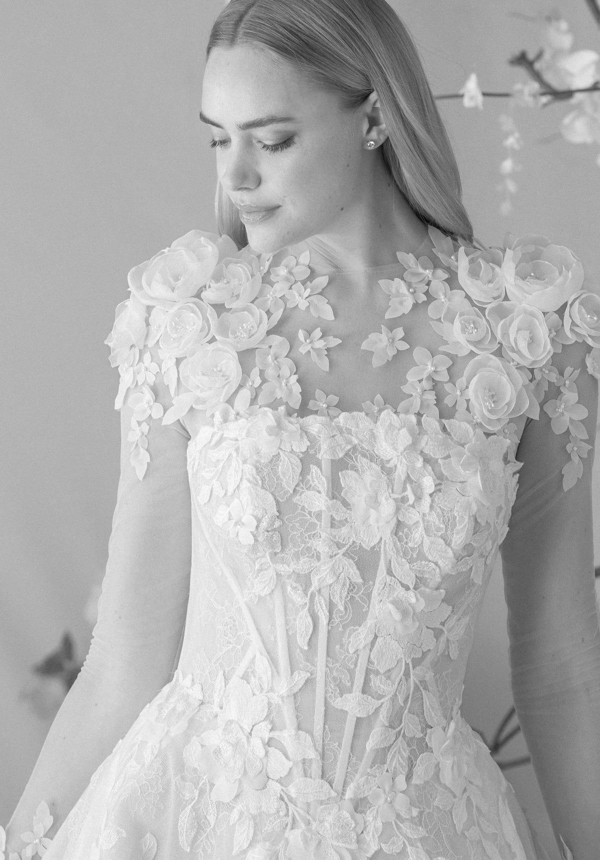 Alina Wedding Dress - Silhouette Dresses