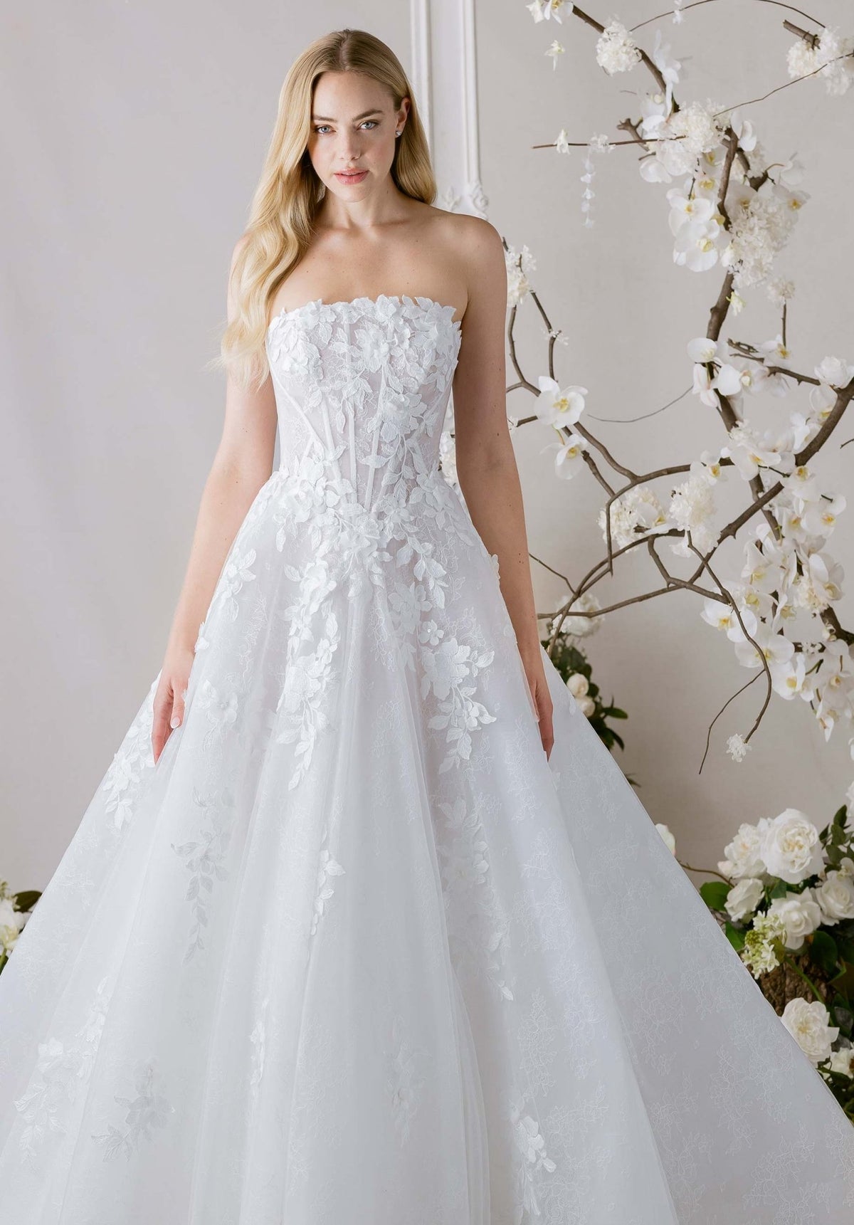Alina Wedding Dress - Silhouette Dresses