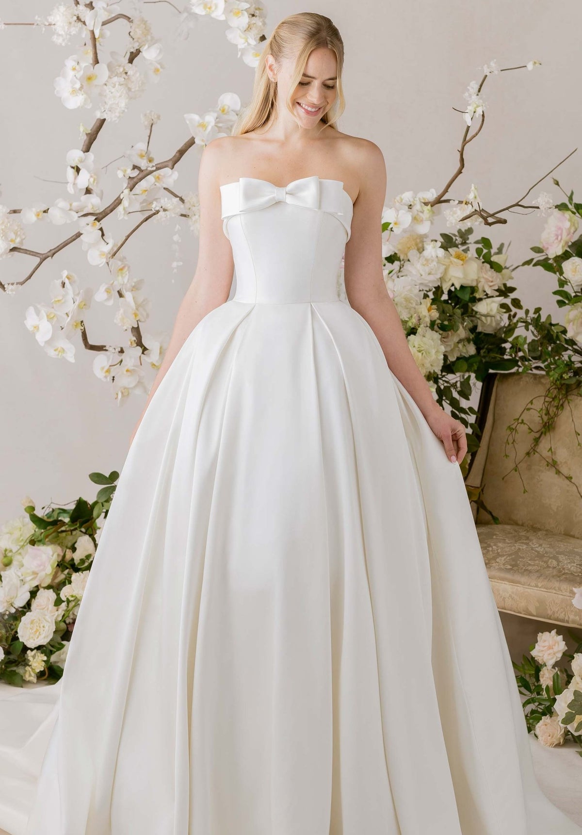 Allegro Wedding Dress - Silhouette Dresses