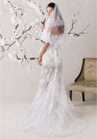 Aloura Wedding Dress - Silhouette Dresses