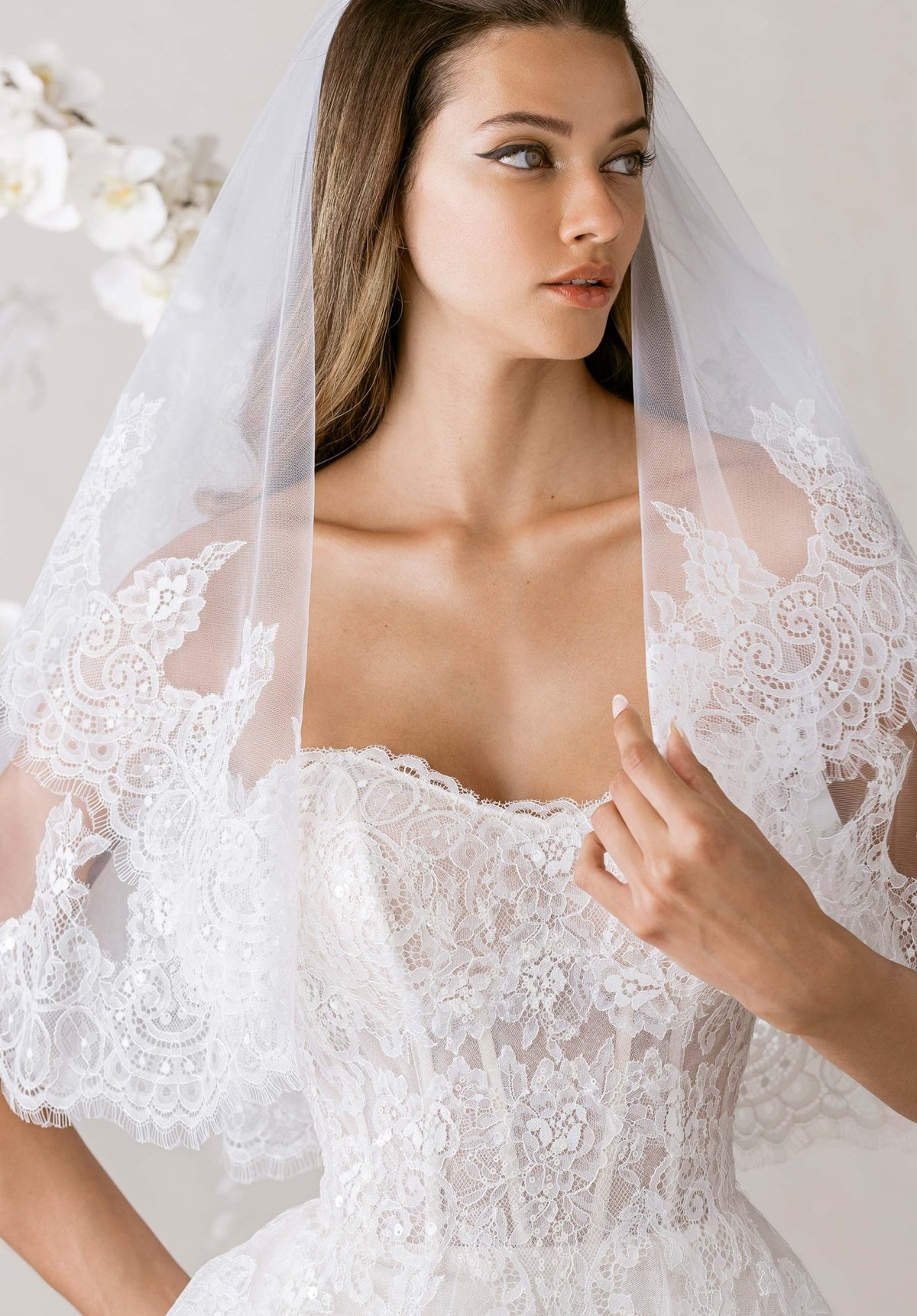 Aloura Wedding Dress - Silhouette Dresses