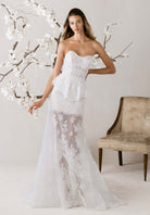 Aloura Wedding Dress - Silhouette Dresses