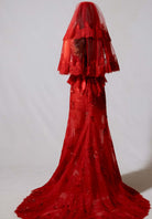 Aloura Wedding Dress - Silhouette Dresses