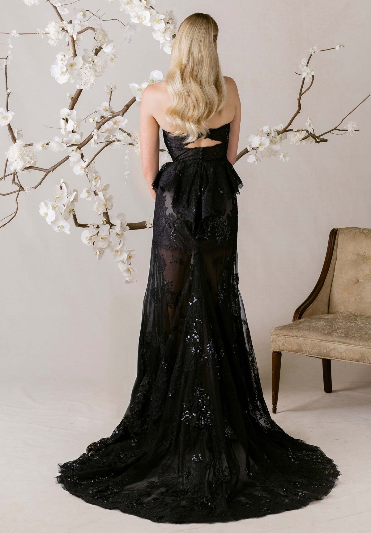 Aloura Wedding Dress - Silhouette Dresses