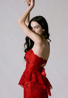 Aloura Wedding Dress - Silhouette Dresses