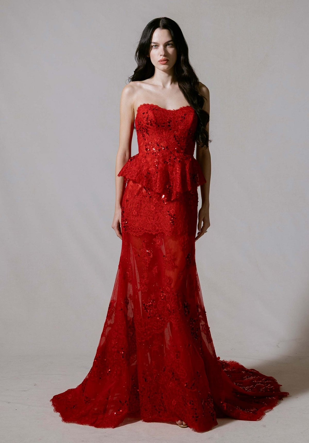 Aloura Wedding Dress - Silhouette Dresses