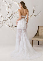 Aloura Wedding Dress - Silhouette Dresses