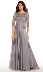 Alyce Paris 27251 - Lace Illusion Bodice A-Line Formal Dress
