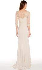 Alyce Paris 27257 - Lace Illusion Bateau Sheath Gown