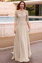 Alyce Paris 27470 - Lace Bodice A-Line Formal Gown