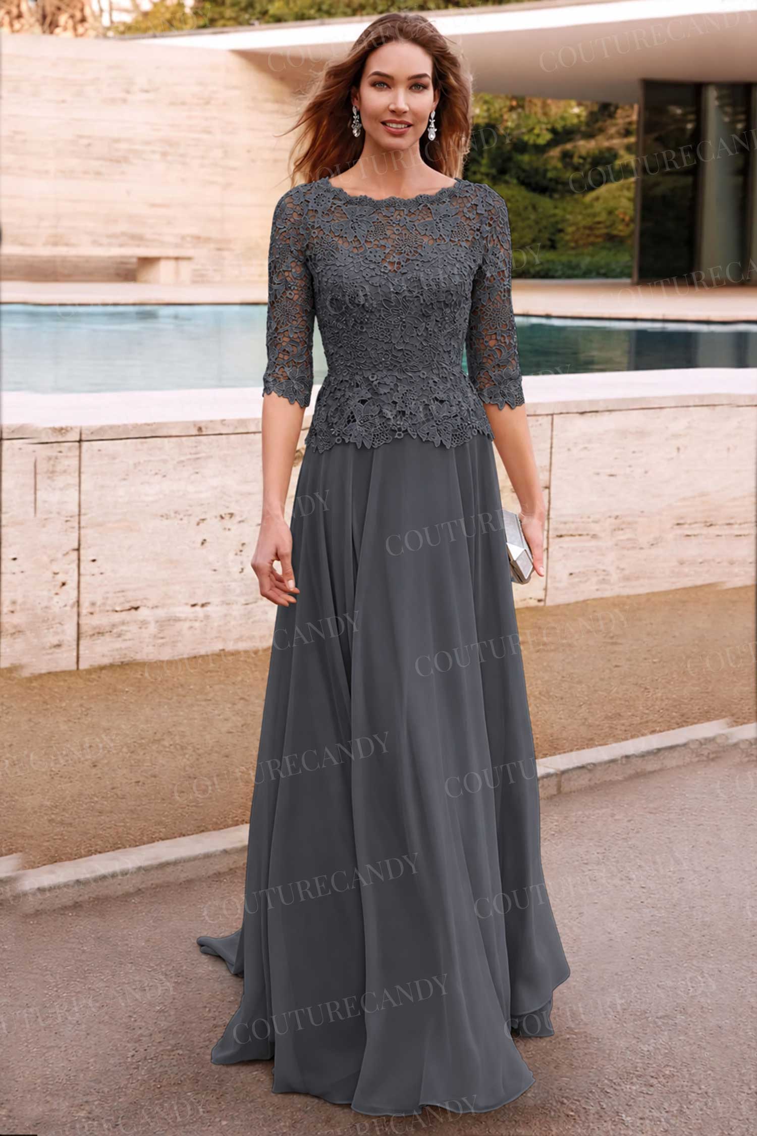 Alyce Paris 27470 - Lace Bodice A-Line Formal Gown