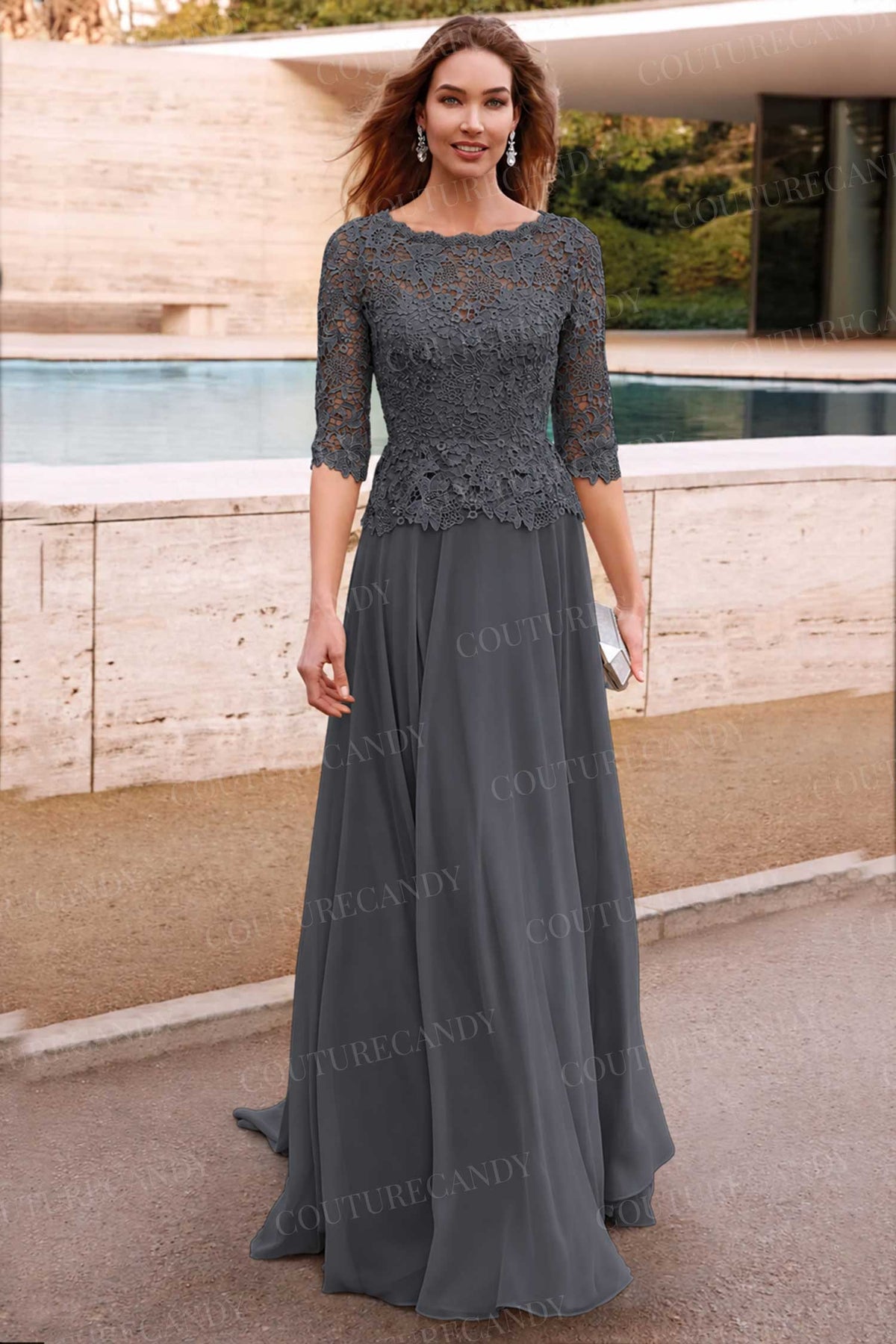 Alyce Paris 27470 - Lace Bodice A-Line Formal Gown