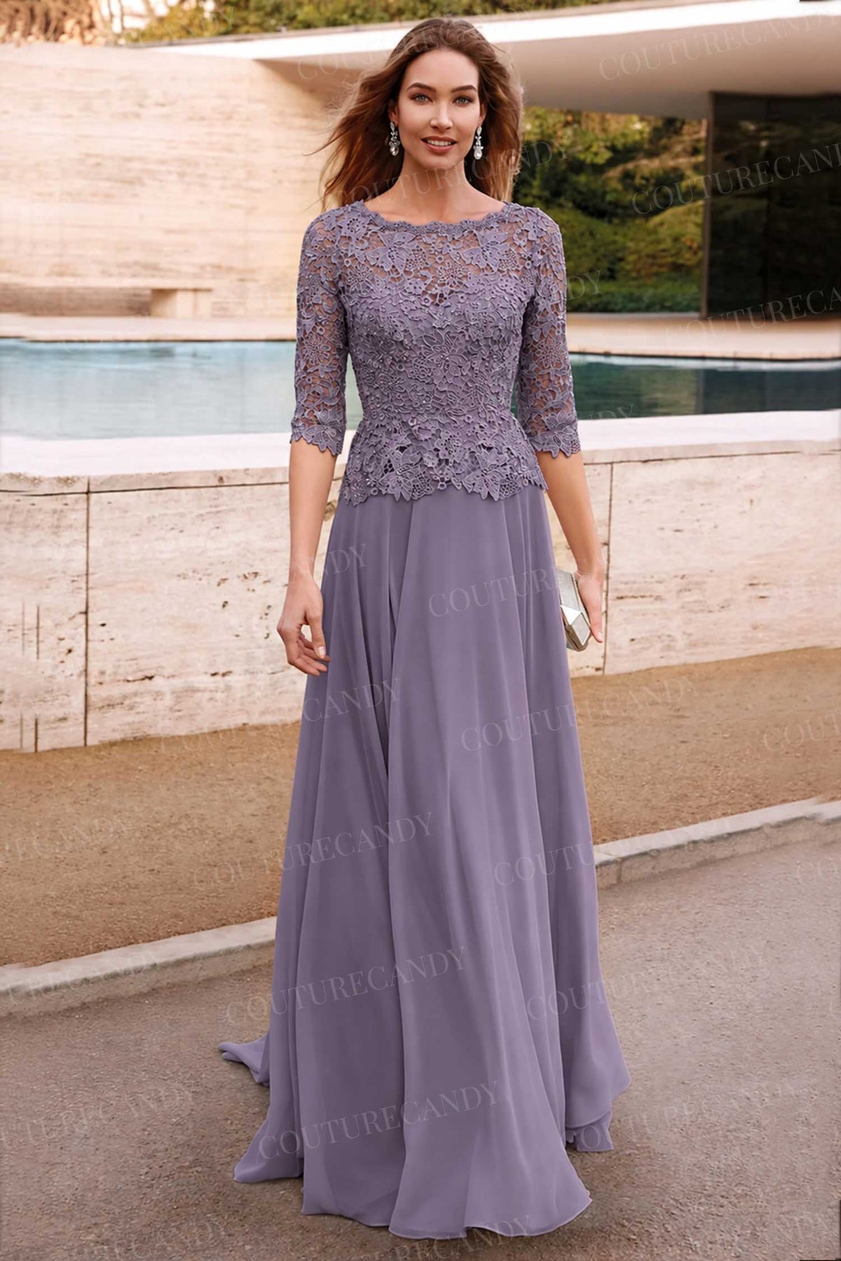 Alyce Paris 27470 - Lace Bodice A-Line Formal Gown