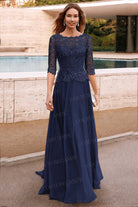 Alyce Paris 27470 - Lace Bodice A-Line Formal Gown