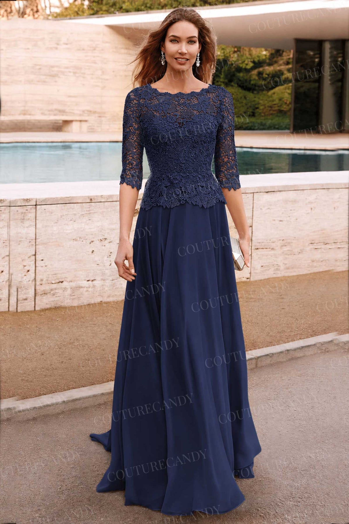 Alyce Paris 27470 - Lace Bodice A-Line Formal Gown