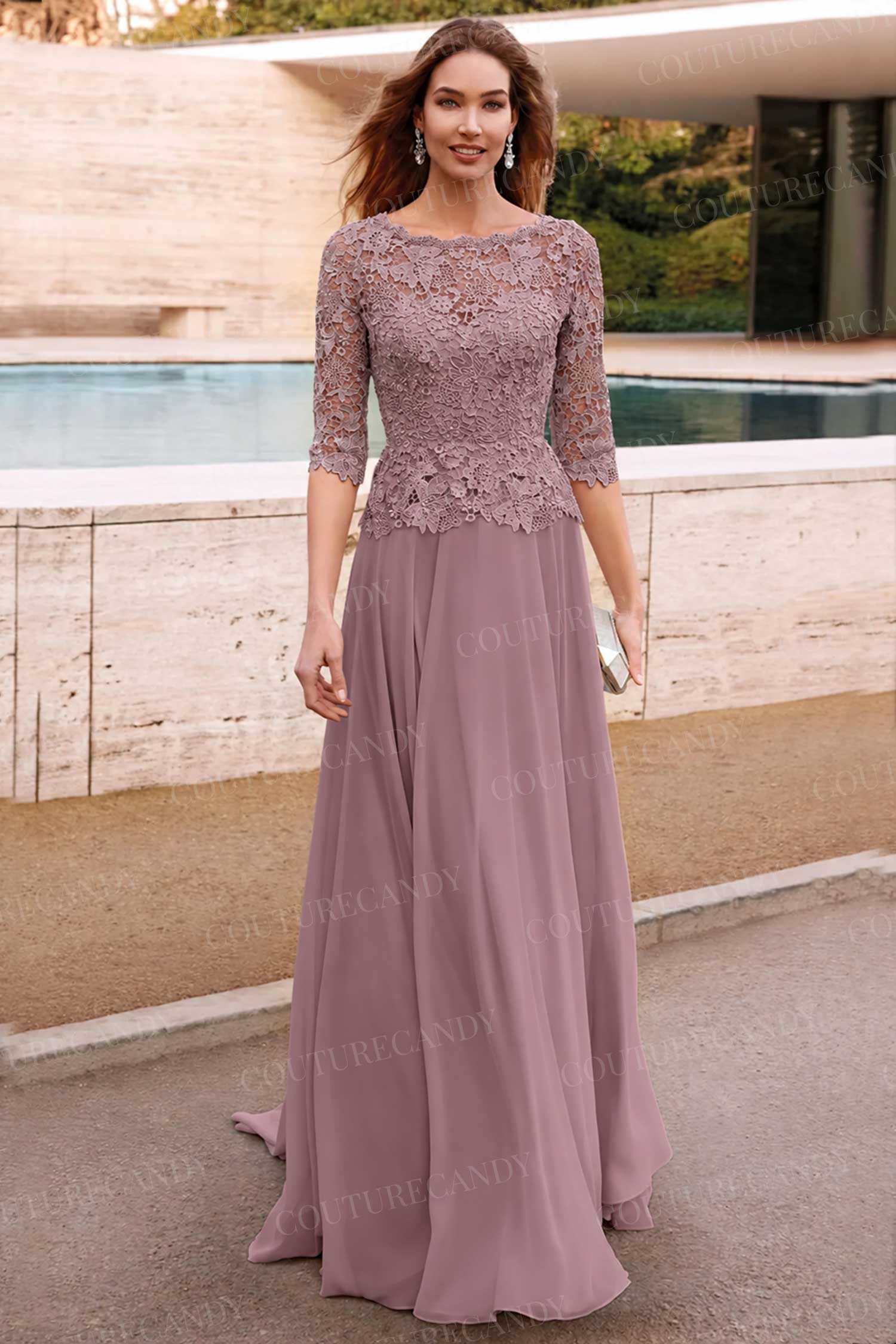 Alyce Paris 27470 - Lace Bodice A-Line Formal Gown