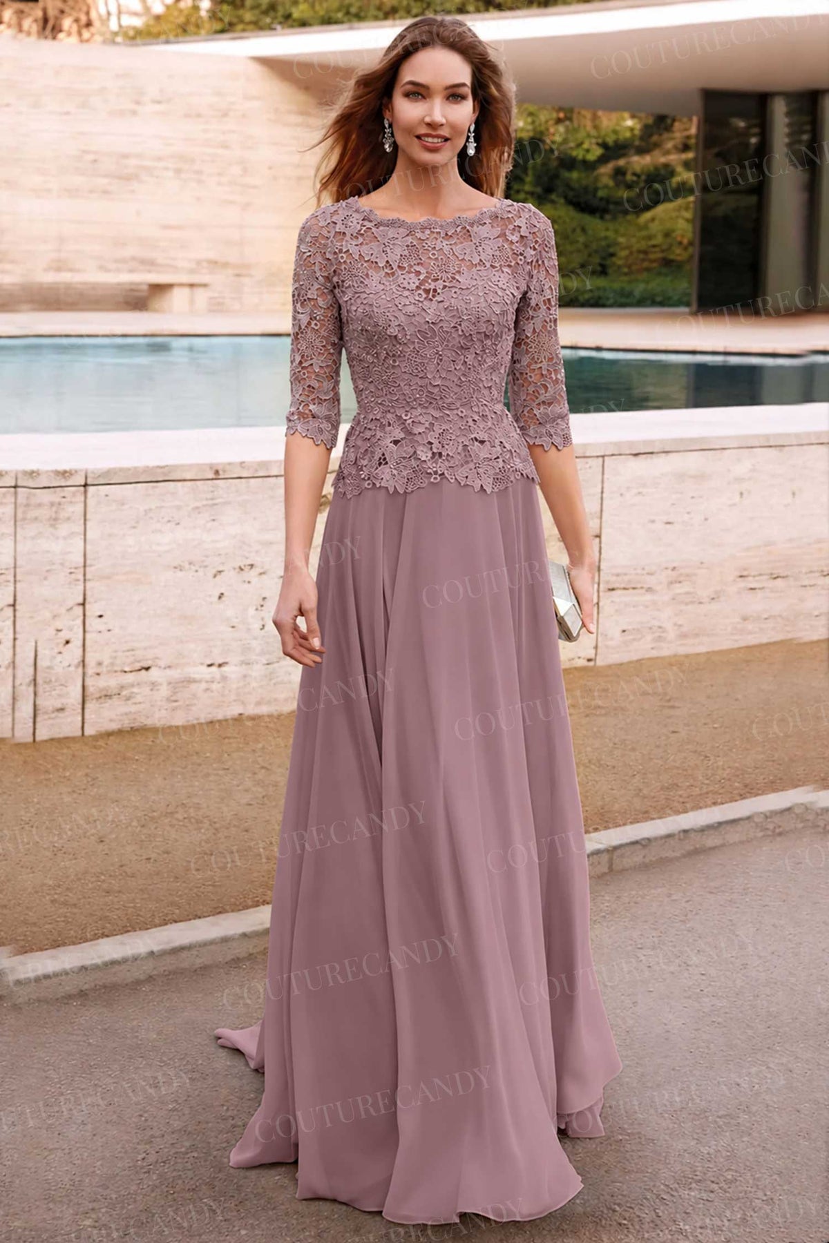Alyce Paris 27470 - Lace Bodice A-Line Formal Gown