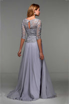 Alyce Paris 27470 - Lace Bodice A-Line Formal Gown
