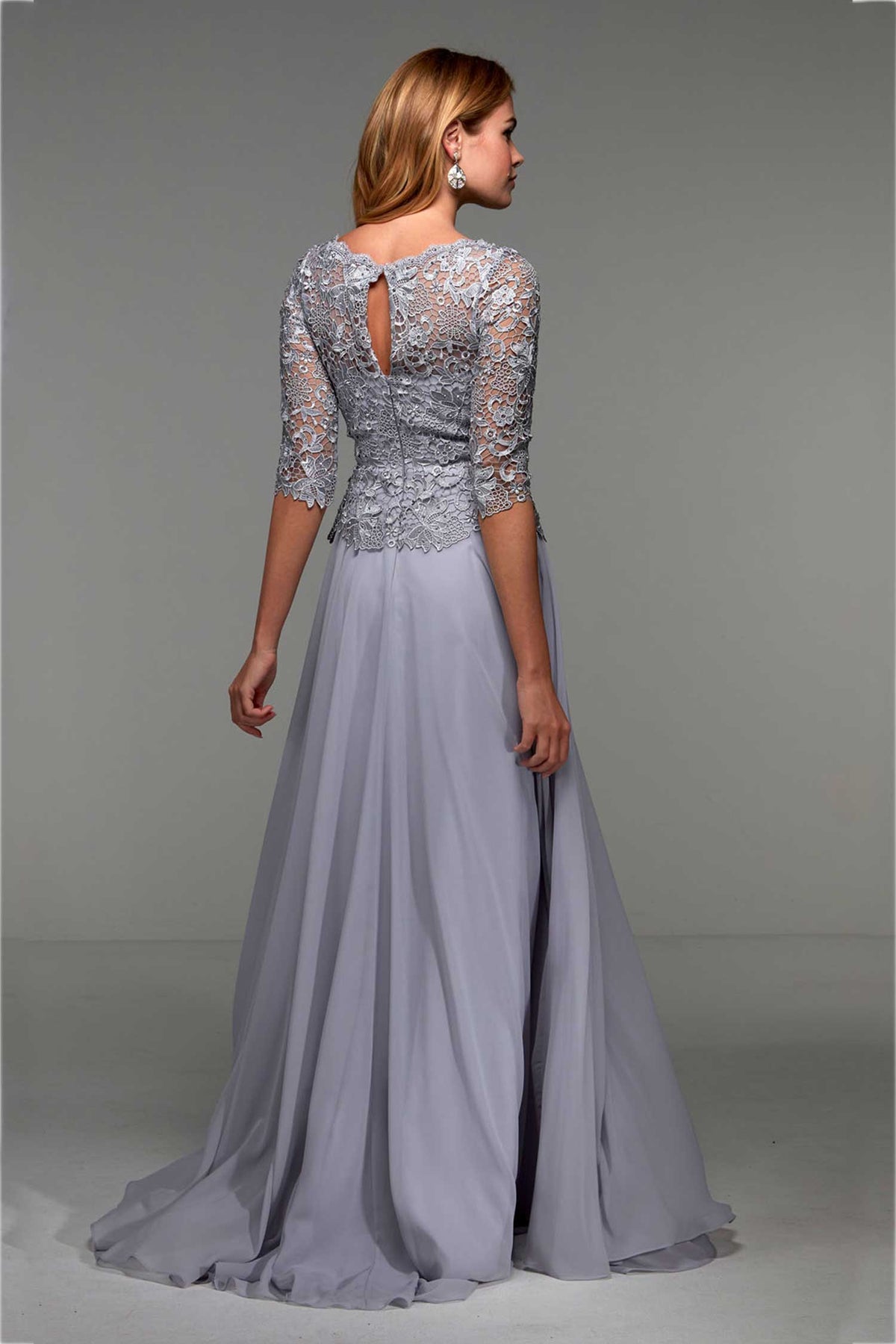 Alyce Paris 27470 - Lace Bodice A-Line Formal Gown