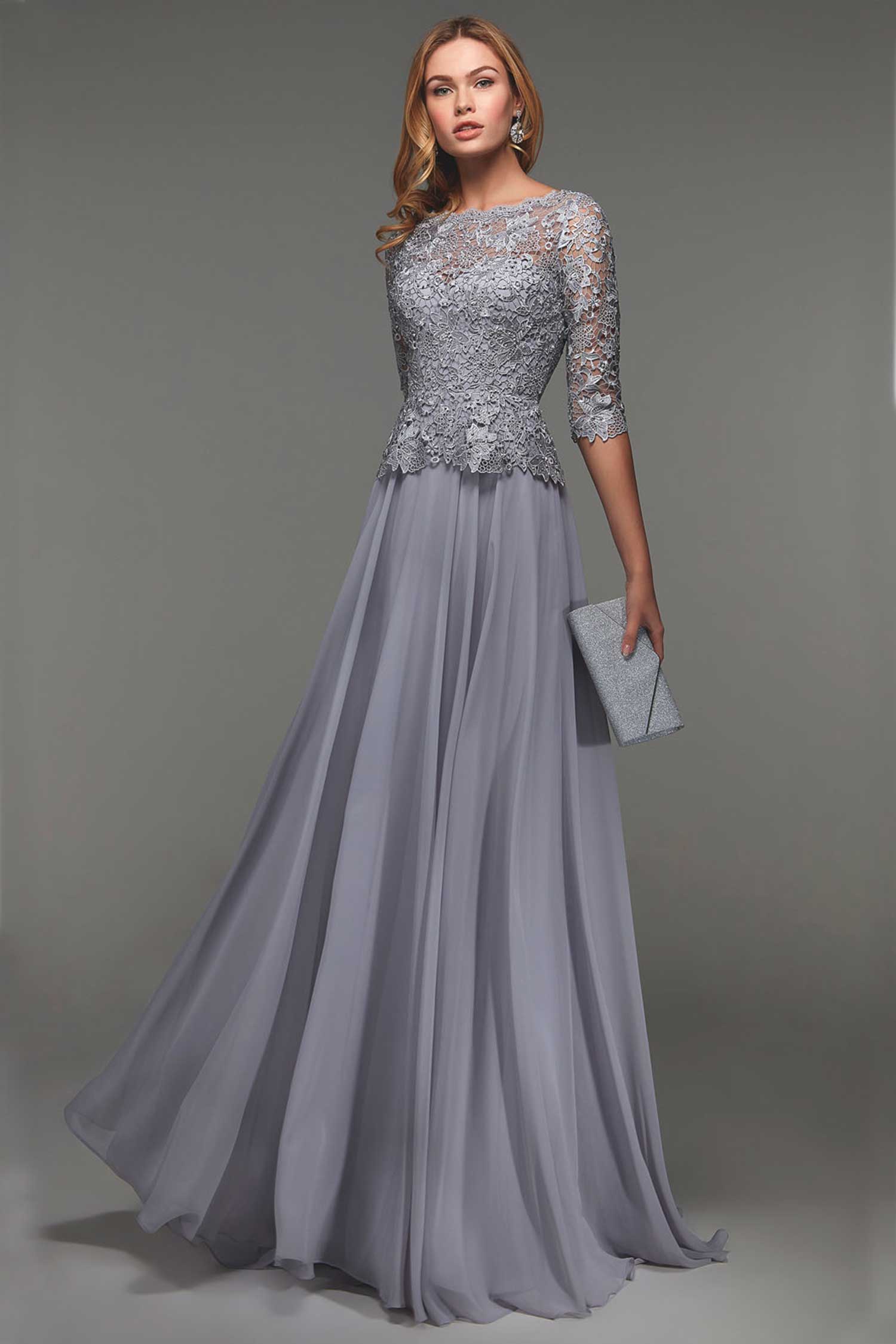 Alyce Paris 27470 - Lace Bodice A-Line Formal Gown