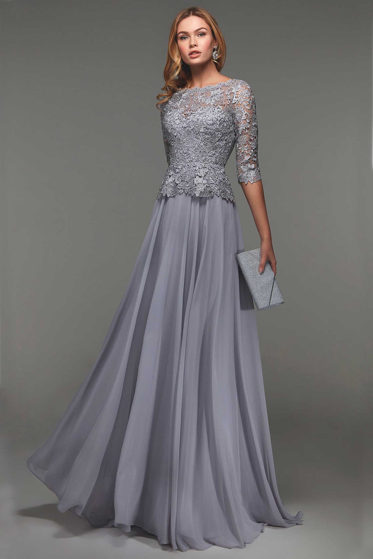 Alyce Paris 27470 - Lace Bodice A-Line Formal Gown