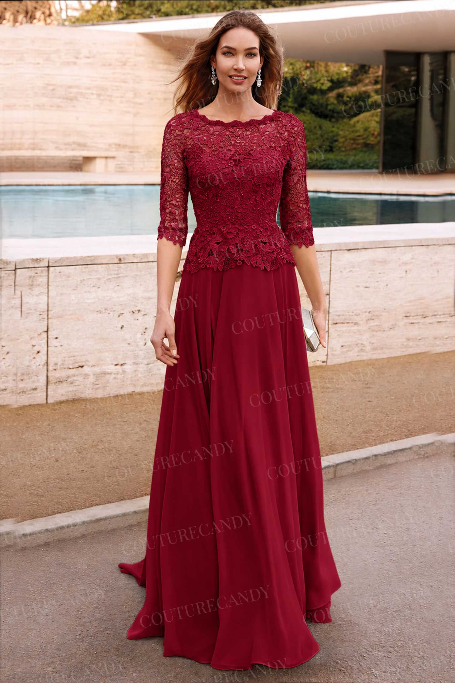 Alyce Paris 27470 - Lace Bodice A-Line Formal Gown