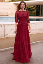Alyce Paris 27470 - Lace Bodice A-Line Formal Gown