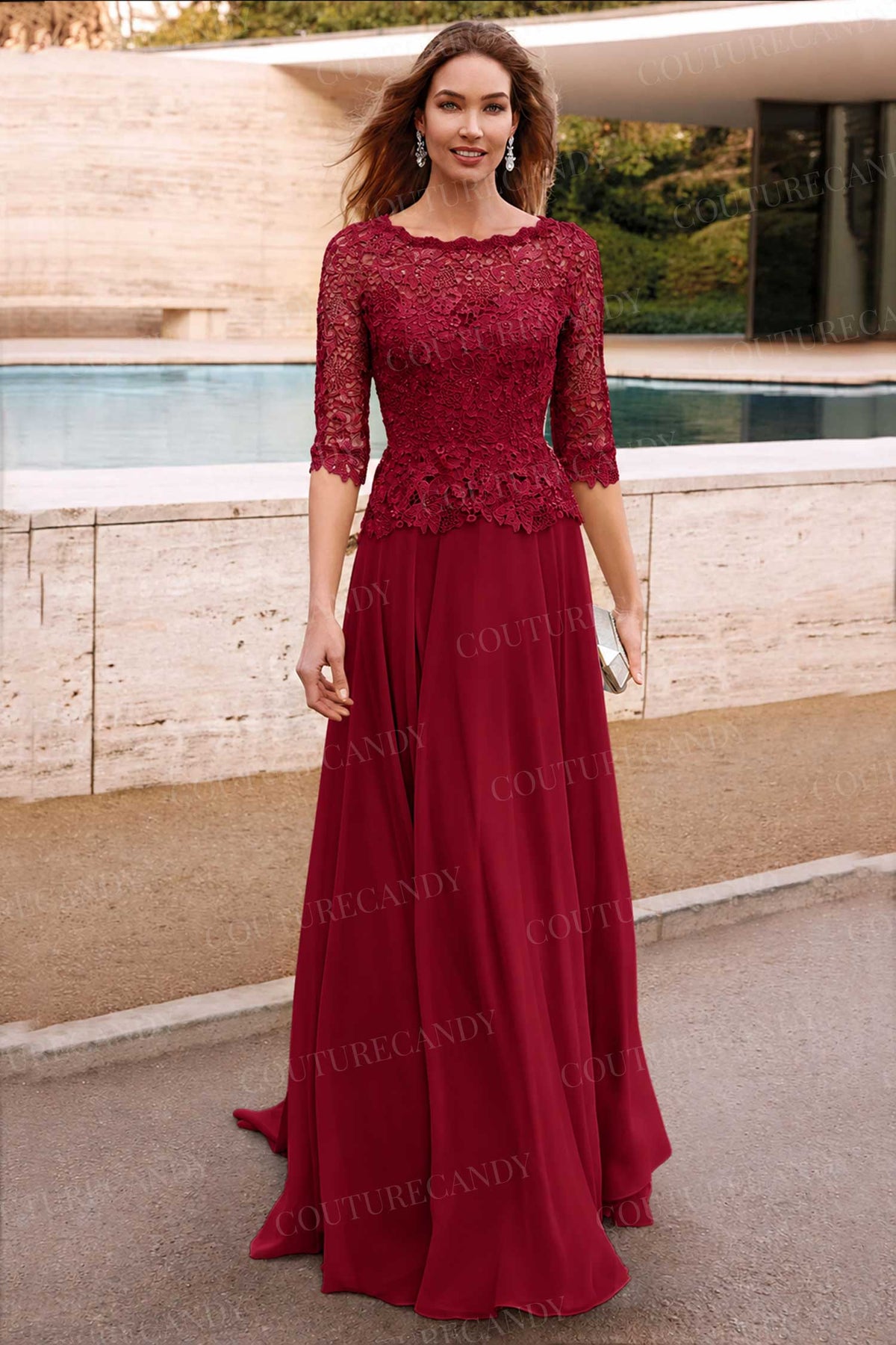 Alyce Paris 27470 - Lace Bodice A-Line Formal Gown