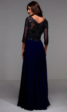 Alyce Paris 27502 - Embellished Scoop Neck Formal Dress