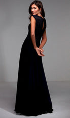 Alyce Paris 27504 - Lace Bodice Bateau Neckline Gown