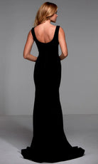 Alyce Paris 27538 - Bateau Neck Faille Sheath Gown