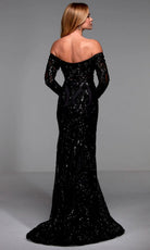 Alyce Paris 27544 - Sequin Off Shoulder Sheath Gown