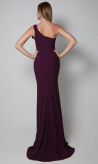 Alyce Paris 27575 - One Shoulder Ruffle Sheath Dress