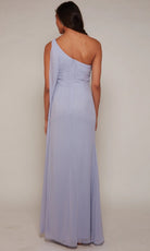 Alyce Paris 27603 - One Shoulder Chiffon Sheath Gown