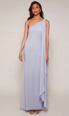 Alyce Paris 27603 - One Shoulder Chiffon Sheath Gown