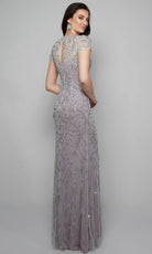 Alyce Paris 27607 - Beaded Tulle Illusion Neckline Gown