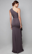 Alyce Paris 27624 - Draped One Shoulder Gown
