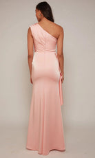 Alyce Paris 27624 - Draped One Shoulder Gown