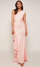 Alyce Paris 27624 - Draped One Shoulder Gown