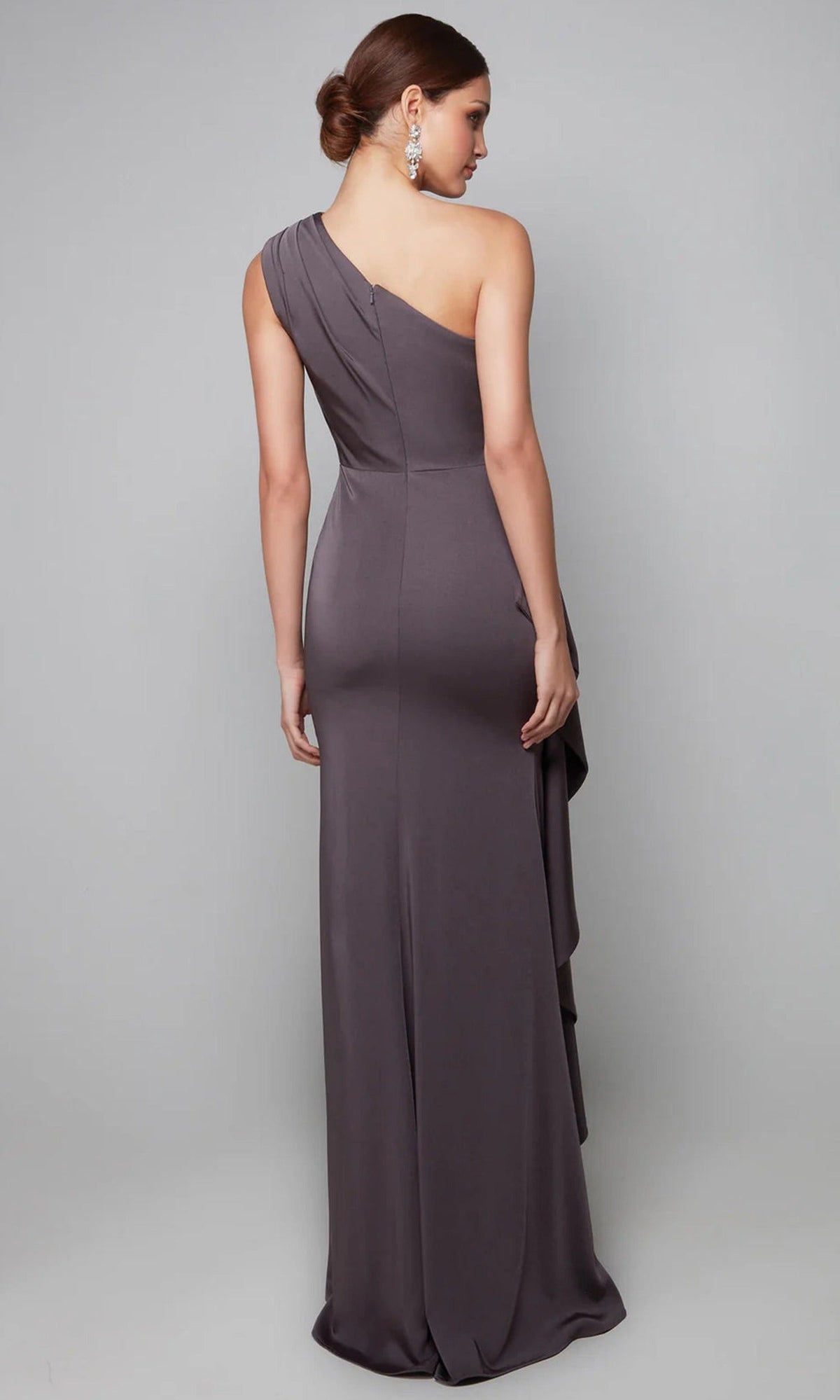 Alyce Paris 27624 - One Shoulder Draped Evening Gown