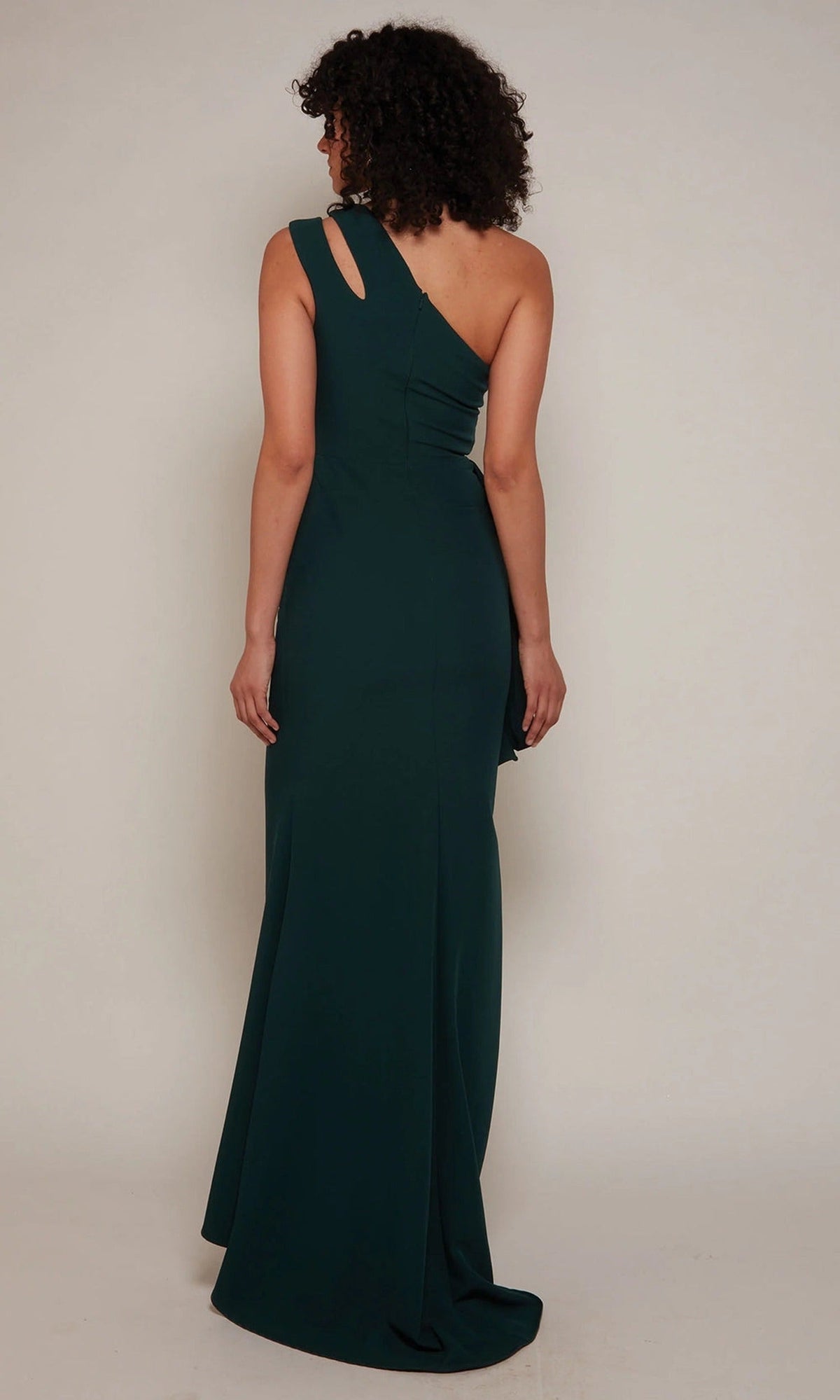 Alyce Paris 27689 - One Shoulder Cutout Sheath Dress