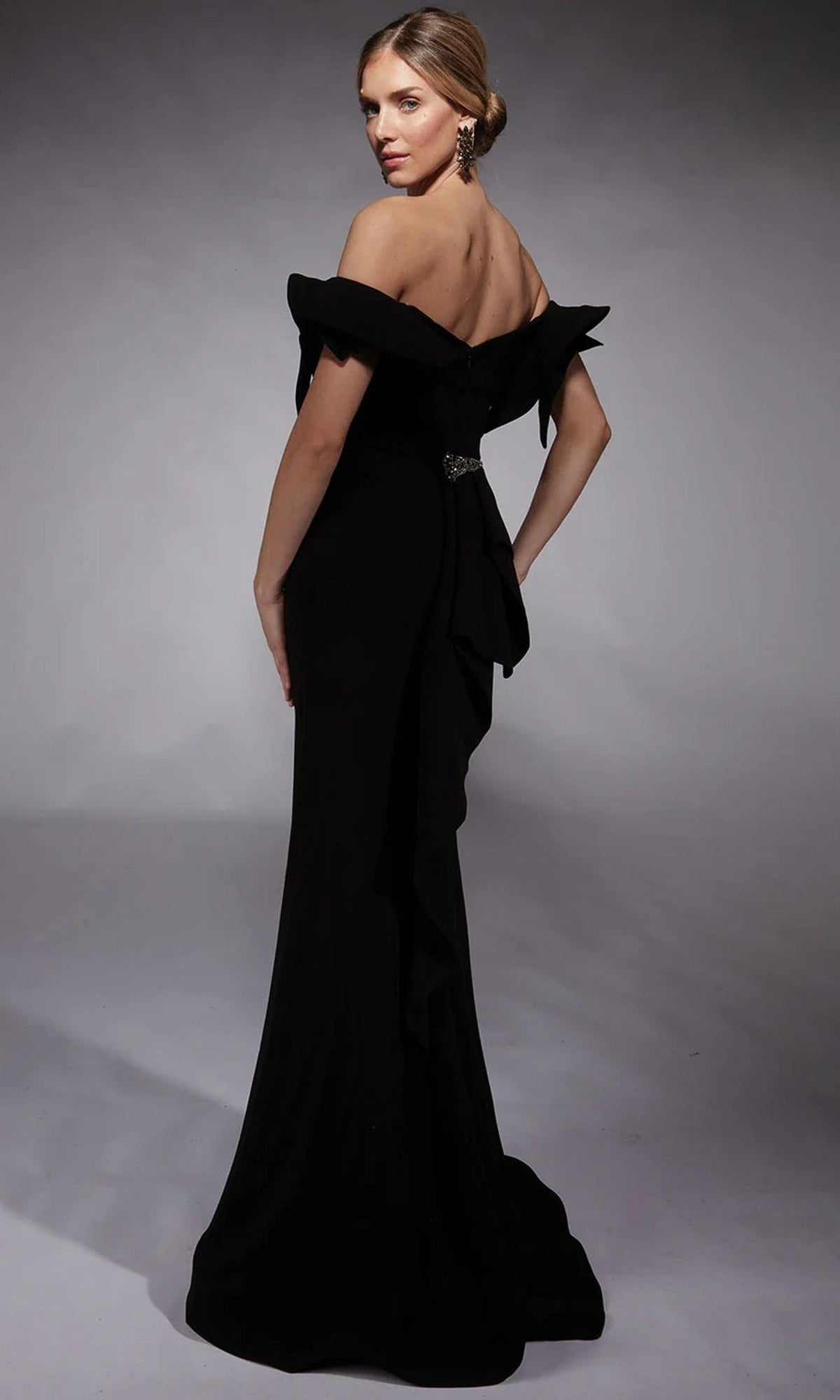 Alyce Paris 27713 - Sweetheart Back Draped Formal Dress