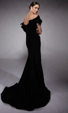 Alyce Paris 27714 - Sweetheart Slit Evening Gown with Ruffles