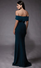 Alyce Paris 27745 - Straight Neck Ruched Evening Dress