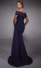 Alyce Paris 27745 - Straight Neck Ruched Evening Dress