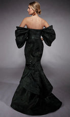 Alyce Paris 27747 - Strapless Metallic Jacquard Mermaid Dress